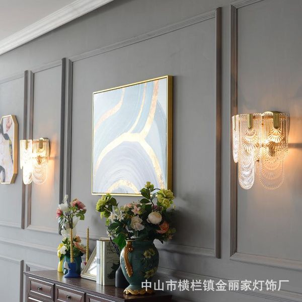 

wall lamp modern lights iron dining room living bedroom home deco