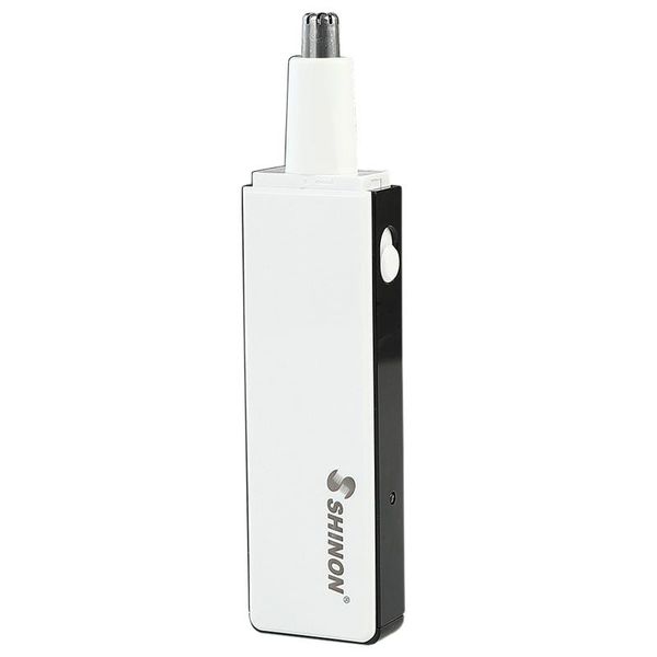 

electric nose & ear trimmers eas-shinon hair clipper stainless steel blades trimmer 3 in 1 usb facial clippers eu plug