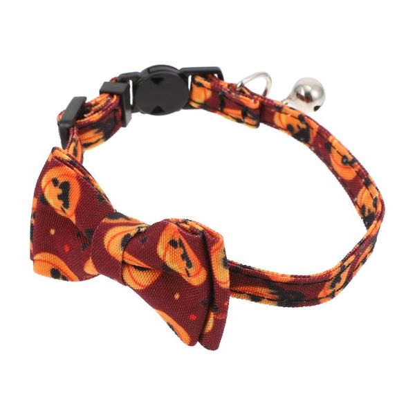 

cat collars & leads 4pcs scary style collar decor adjustable pet accessories ties