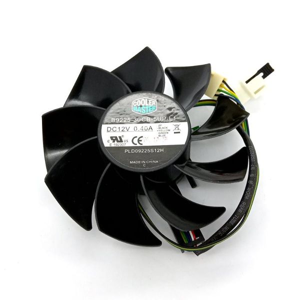 

new original b9225-30cb-5up-l1 dc12v 0.40a pld09225s12h plb10478s12hh 0.58a computer cooling fan