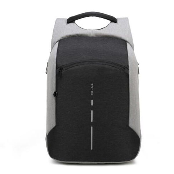 

backpack anti theft fashion 15.6inch usb charge lap2021 men travel waterproof school bag male mochila