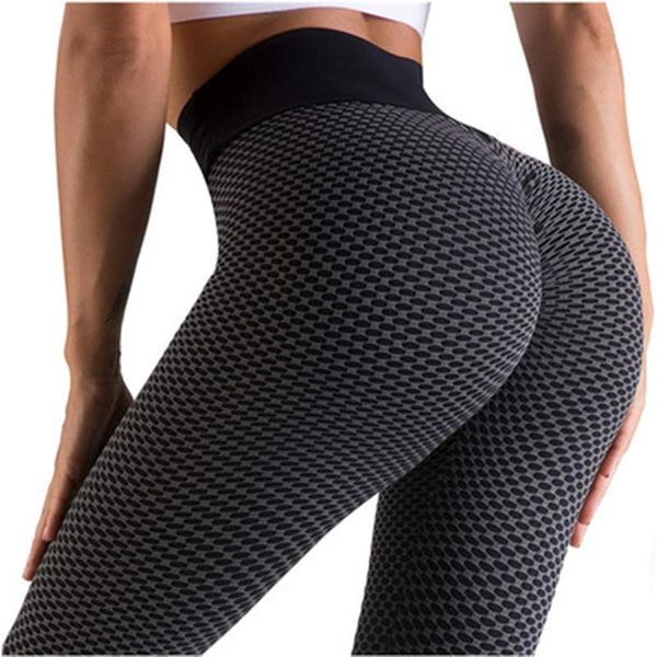 

yoga outfit women's mesh tights pants seamless high waist fitness leggings breathable girls 2021
