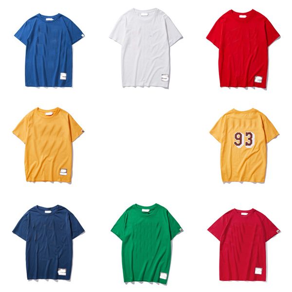 

fashion basketball team t shirt joint sports mens ape women hip hop short sleeves men digital printing tees 5 colors size m-3xl, White;black