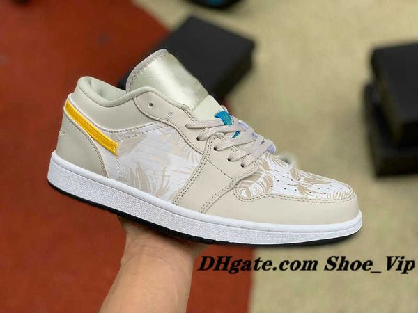 

2021 game royal 1 mens basketball shoes low court purple white red shadow glow bred gray black toe designers 1s women8fu28qst