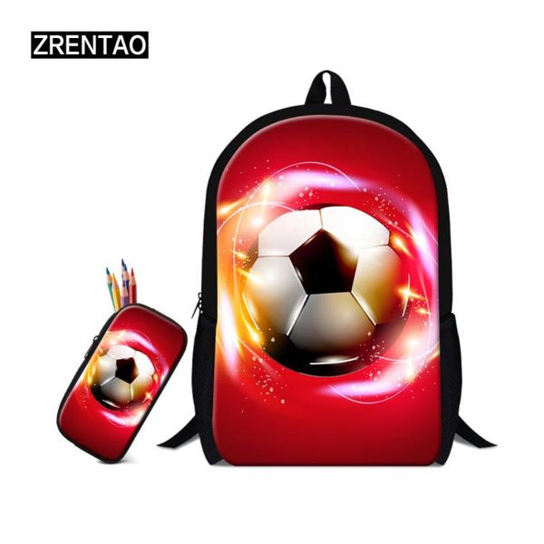 

backpack personalized high school teenagers college men cool pencilcase 2 pieces sets womens fashion rucksack and pencil case