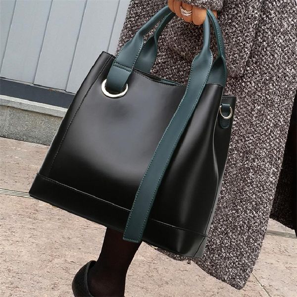 

evening bags handbags for women 2021 fashion larger capacity all match ladies designer genuine leather metis