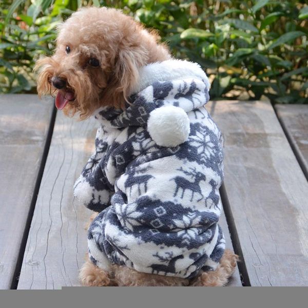 

dog apparel clothes for small dogs christmas coats winter pet animal costume