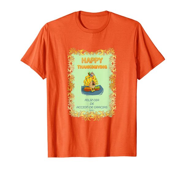 

happy thanksgiving funny turkey t-shirt, White;black