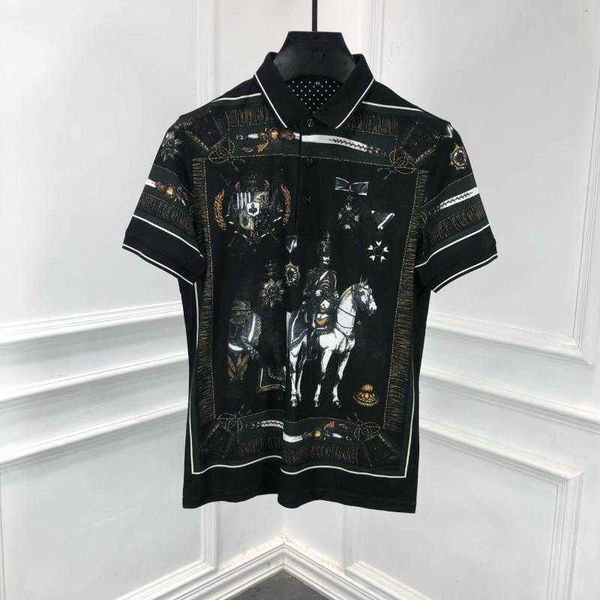 

men's polos selling z1272 fashion polo shirts famous design party designer men's clothes 5eix, White;black