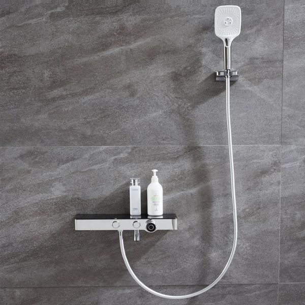 

kitchen faucets handheld shower head set bathroom rain tub system 3-setting sprayer with hose faucet