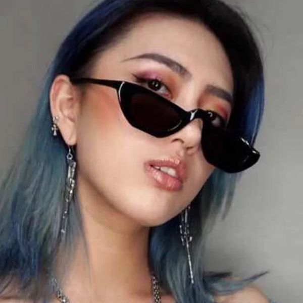 

70% off online store 2021 wanghong ashui same sunglasses square small frame hip hop men's and women's ring glasses fashion sunglas, White;black