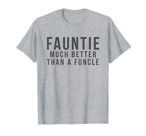 

fauntie tshirt, White;black