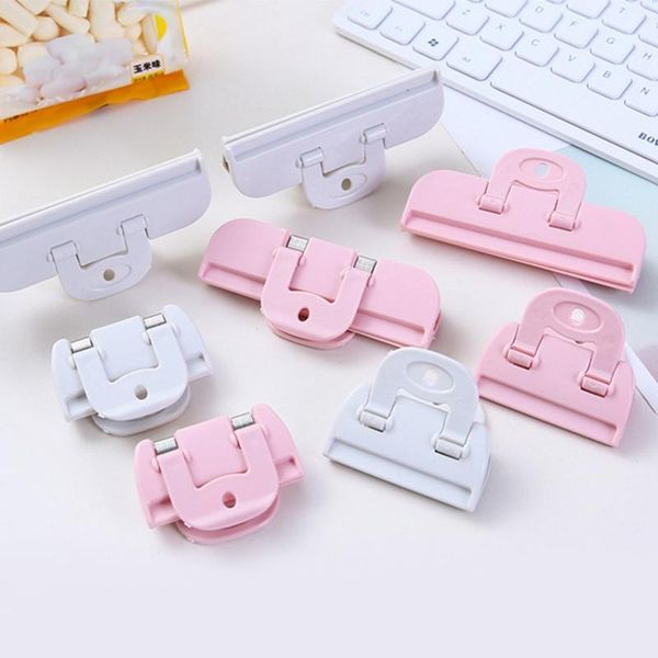 

clothing & wardrobe storage powerful sealing clip 2 food bags nacks moisture-proof and fresh-keeping household items