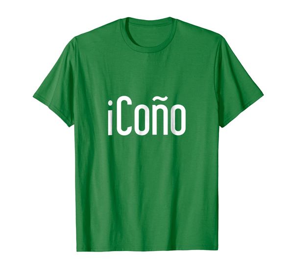 

iCono Funny Spanish T-Shirt Bilingual, Mainly pictures