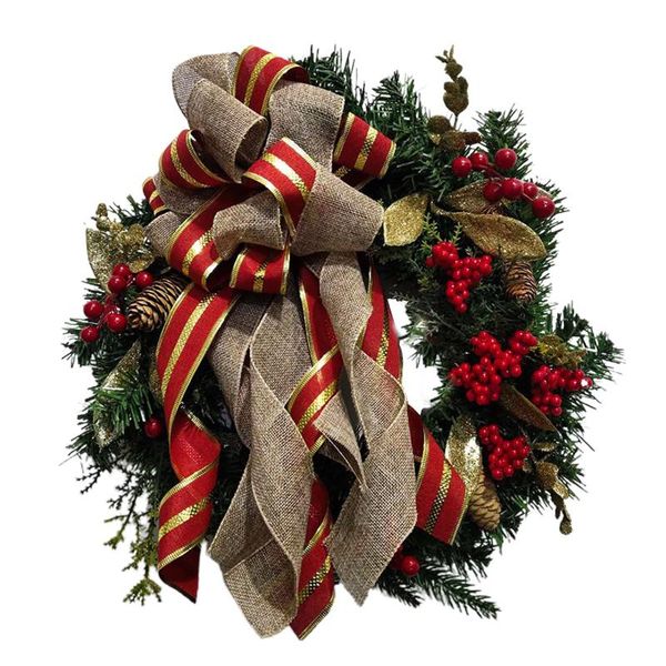 

decorative flowers & wreaths christmas wreath autumn window front door wall garland decoration party props thanksgiving halloween for home