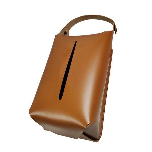 

gift wrap 1pc creative hanging paper towel bag home vehicle-mounted tea table tissue box