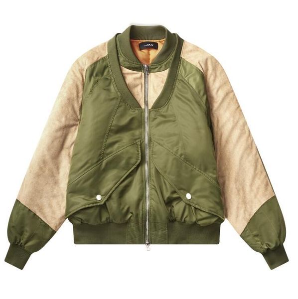 

army green jackets coat mens high street oversize casual m  xl jacket, Black;brown