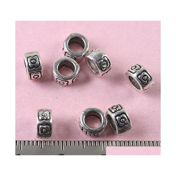 

100pcs tibetan silver round pattern jllhhh ffshop2001, Bronze;silver