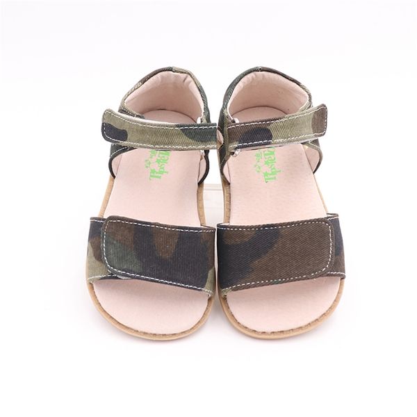 Tipsietoes 2021 летняя детская обувь бренд закрытый носок малыш мальчиков сандалии босиком 210306
