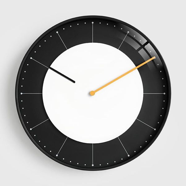 

wall clocks creative art clock metal living room bedroom silent kitchen modern design mirror needle brief