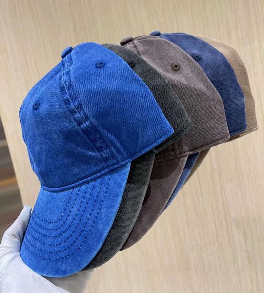 

washed cotton baseball caps adjustable strapback ball caps trucker cap red outdoor casual hats gift sports baseball fishing caps unisex, Blue;gray
