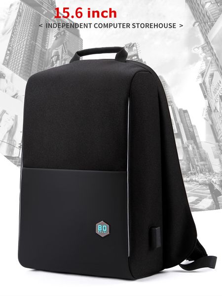 

fashion men lapbackpacks 15.6 inch waterproof usb charging anti-theft rucksack school bag business travel backpack mochila