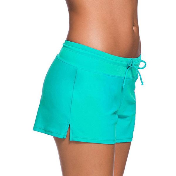 

women swimwear swim shorts breathable quick-drying for beach holiday swimming hsj88, White;black