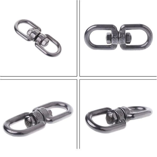 

edc 8 shape rotary buckle safety climbing swivel hook connector carabiner cla jllcjp