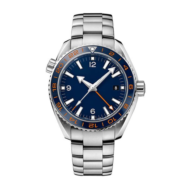 N fábrica high-end homens relógio mecânico automático do Seahorse 600m 42mm diâmetro de pulso de pulso cerâmico Bezel, conotação de luxo O mesmo que o presidente