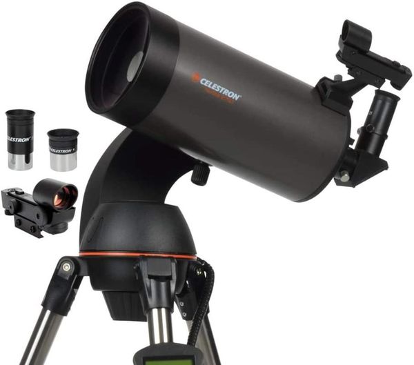 

telescope & binoculars celestron nexstar 127slt maksutov-cassegrain computerized astronomical skyalign technology 127mm for astronomy