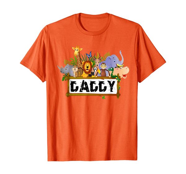 

daddy: zoo birthday shirt family costume party theme, White;black