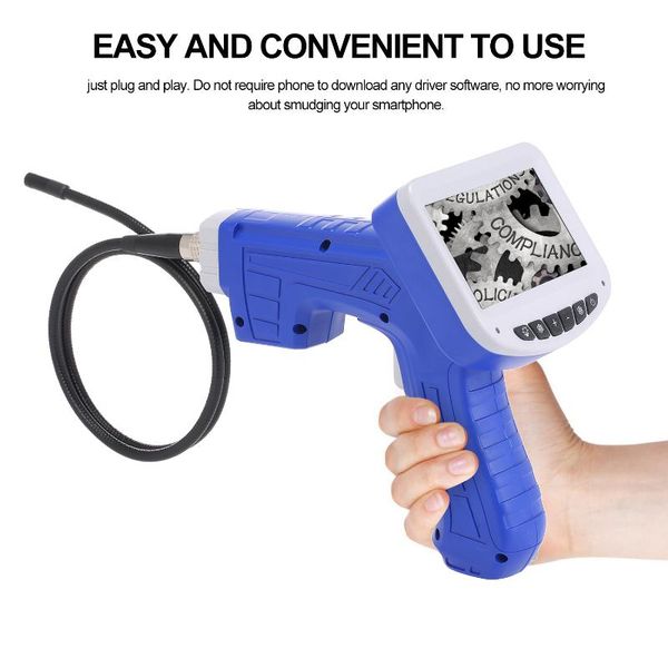 

endoscope 4.3inch lcd borescope high-definition 1080p display screen videoscope hand-held endoscopes handheld endoscope