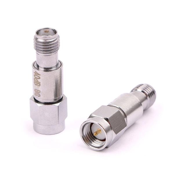 

metal detectors 2w sma coaxial fixed attenuators frequency 6ghz 8ghz connectors