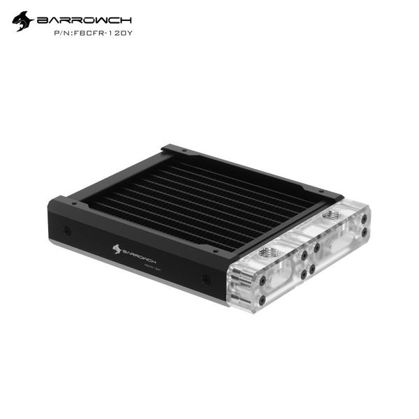 

fans & coolings barrowch chameleon fish removable radiator pmma edition fbcfr-240y