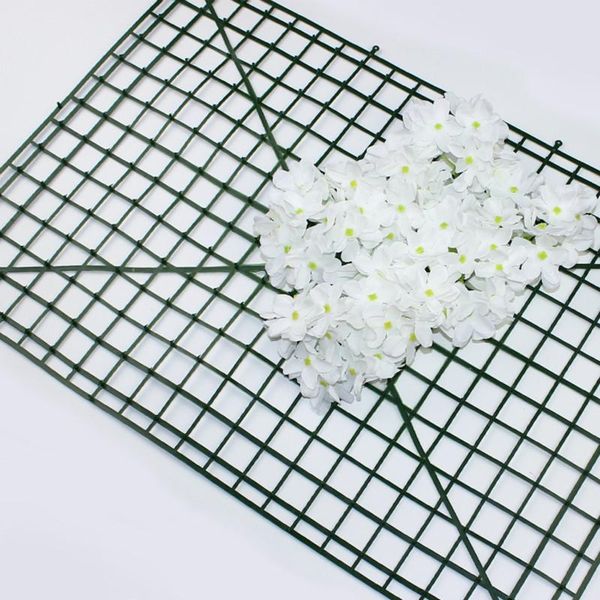 

party decoration 60x40/50x50cm plastic frame for flowers wall arches diy wedding backdrop bent sub-rack flower row accessories
