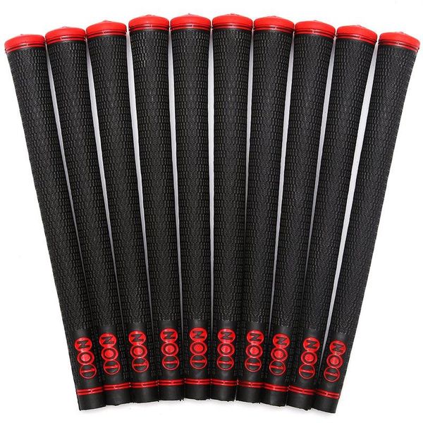 

club grips 10pcs/set no. 1 golf rubber/tpe 5 colors for choice