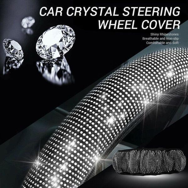 

steering wheel covers 14.5-15 inch cover 37-38cm car decoration flannel interior
