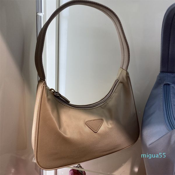 

plain hobo underarm shoulder bags edition nylon hobos handbags wallet women handbag crossbody bag