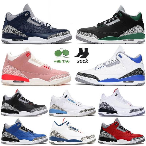 

jumpman basketball shoes mens womens pine green georgetown unc racer blue rust pink black cat cement white sports sneakers trainers size 36