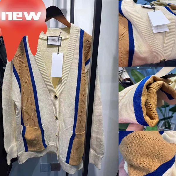 

women long sleeve sweater woman v-neck knit coat ins style cradigan geometric lady t shirt sweater autumn trendy outdoor, White;black