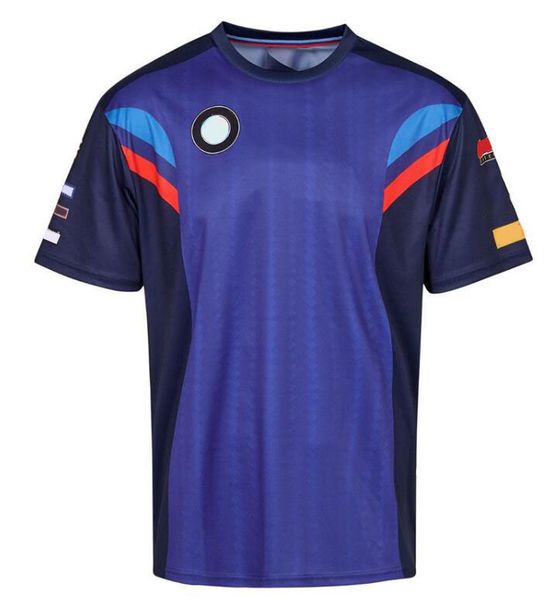 

motorcycle racing suit with short sleeves, polyester quick-drying t-shirt, the same style is customized