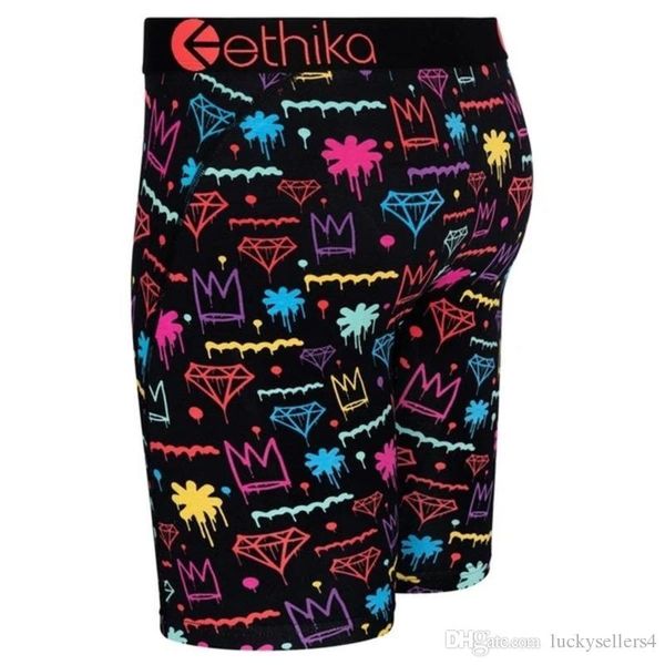 

ethika men pants casual shorts fashion printed underpants summer designer mini leggings quick dry men beach pants plus size3435
