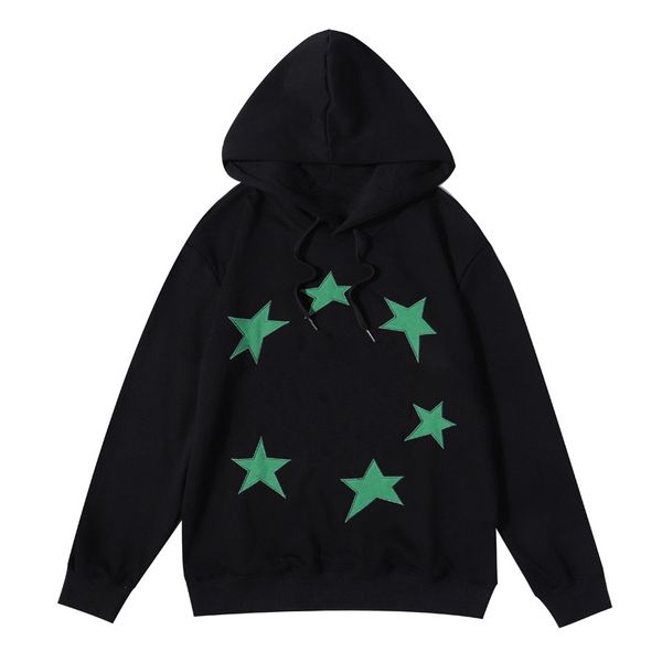 

luxury men designer hoodies fashion printing sweatshirts couple black white red jersey size m-xxl