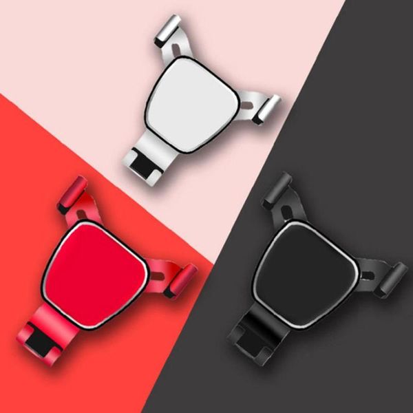 

interior decorations car vent mobile phone holder air outlet multi-function navigation