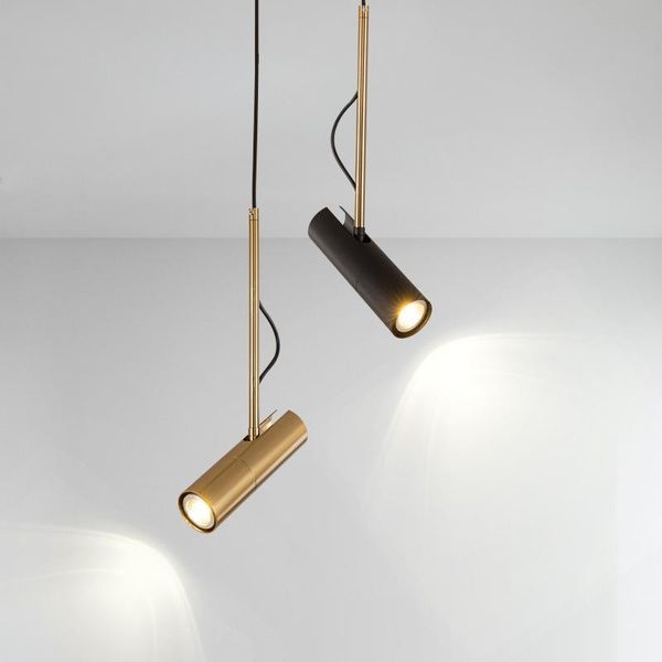 

pendant lamps restaurant bar counter spotlightnordic modern minimalist led bedside gold/black/white chandelier lamp bedroom