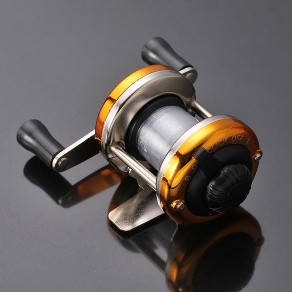 

baitcasting reels left right hand fishing reel 5.2:1 bait casting wheel with magnetic brake carp carretilha pesca