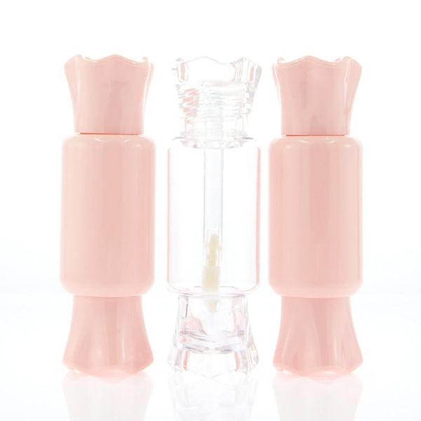 

storage bottles & jars 5/10pcs cute candy shape refillable diy lip gloss glaze tube sample cosmetic containers