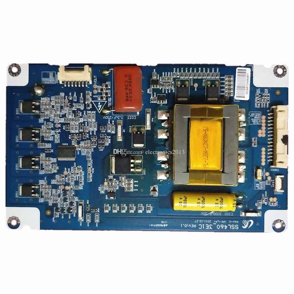 Оригинальная Светодиодная подсветка Инвертор TV Board Board SSL460-3E1C Rev: 0.1 для TCL L46E5000-3D L46V7300A-3D LE46A700K LED46X5000D