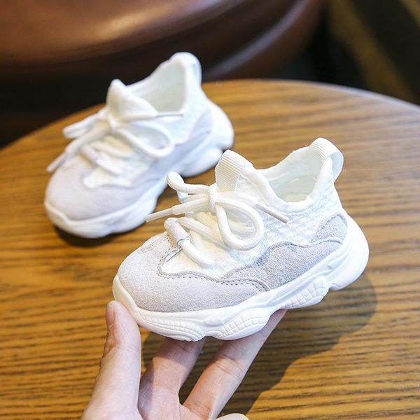

first walkers 2021 spring model baby toddler shoes casual breathable white