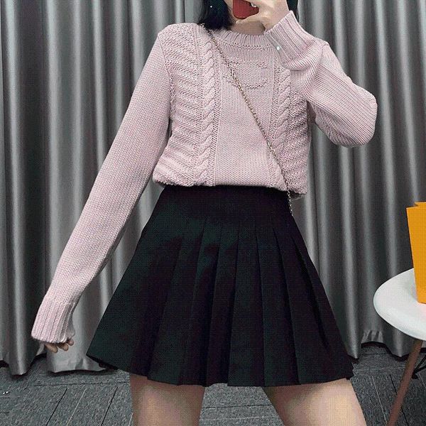 

women's sweaters winter round neck retro twist crochet knitted sweater sweet taro purple cute jacket cardigan long sleeve, White;black